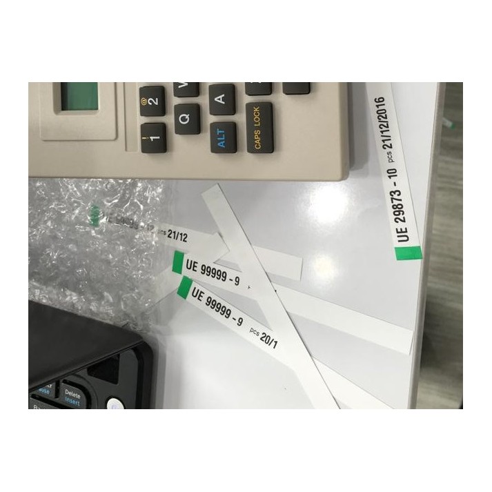 Laundry Tag Paper Roll