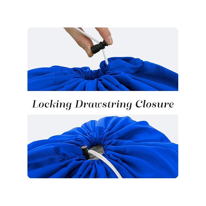 Drawstring Laundry Nylon Bag