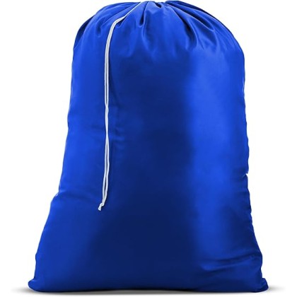 Drawstring Laundry Nylon Bag