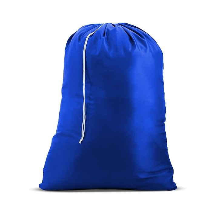 Drawstring Laundry Nylon Bag