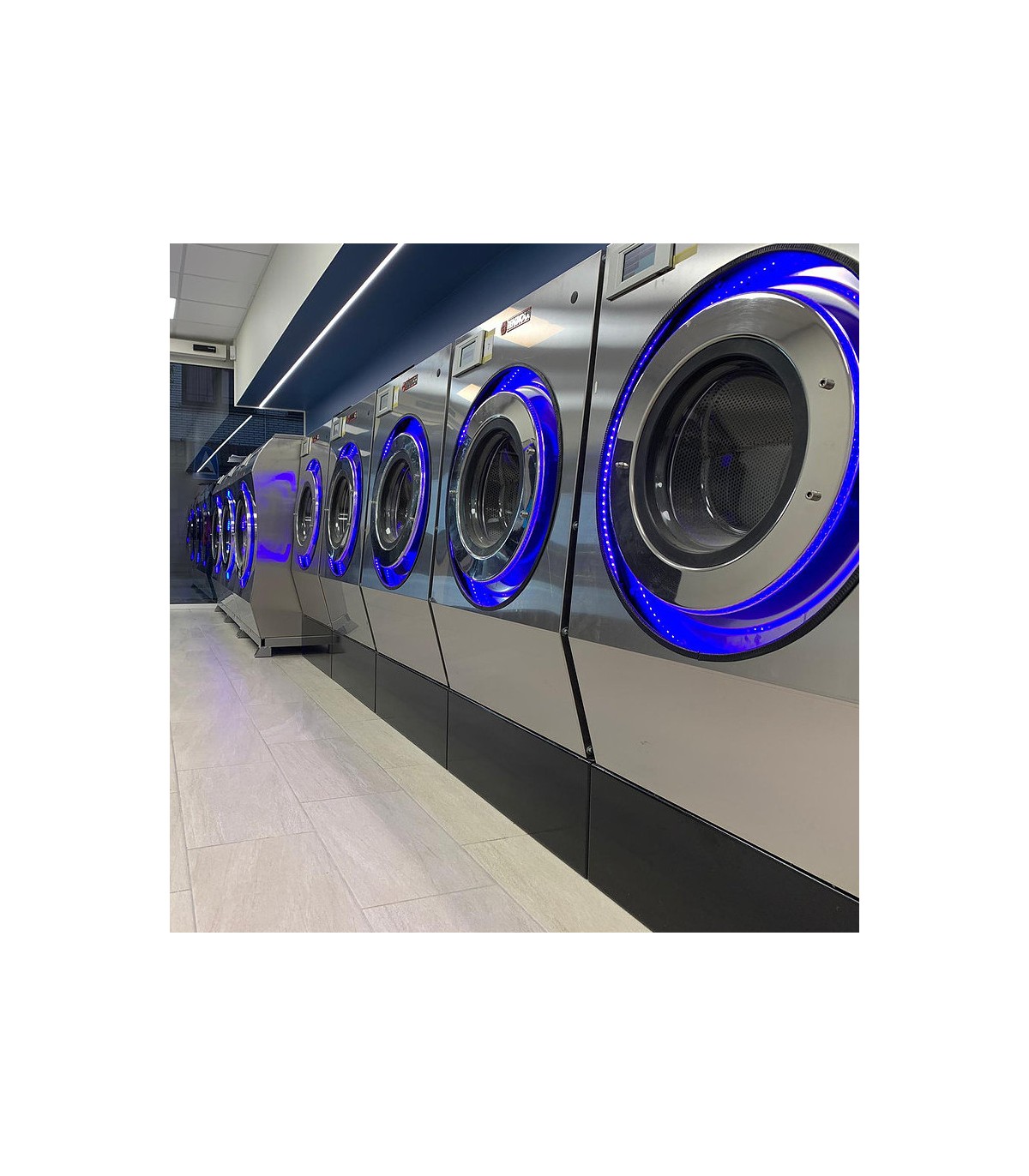 Coin op laundry discount